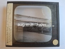 Rare Plaque Verre Photo Pionniers Aviation Triplan Paulhan 1909 Champagne 