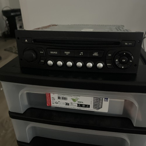 Autoradio peugeot 207 307 - cd,
