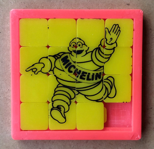 Michelin taquin bibendum - ,