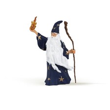 - Figurines A Collectionner - Merlin LEnchanteur - Monde Enchanté - Convient ...
