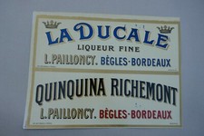 Affiche ancienne LA DUCALE