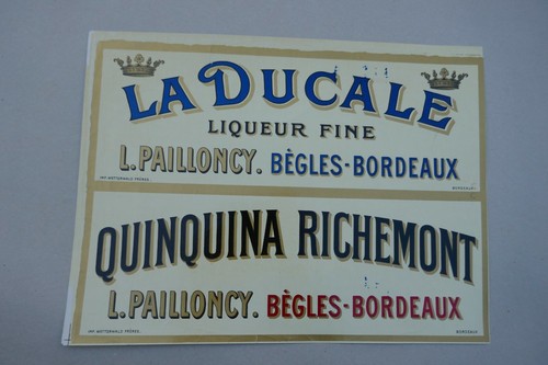Affiche ancienne ducale - affiche, la
