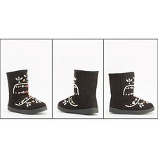 Bottes d'hiver fourrées