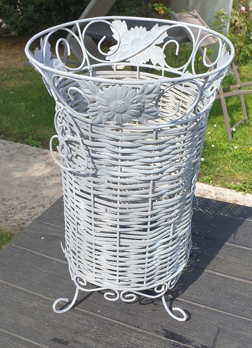 Porte parapluie fleur - porte,