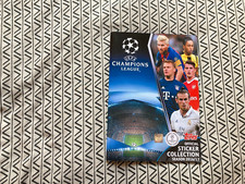 ALBUM TOOPS  NON PANINI FOOT CHAMPIONS LEAGUE 2016/2017