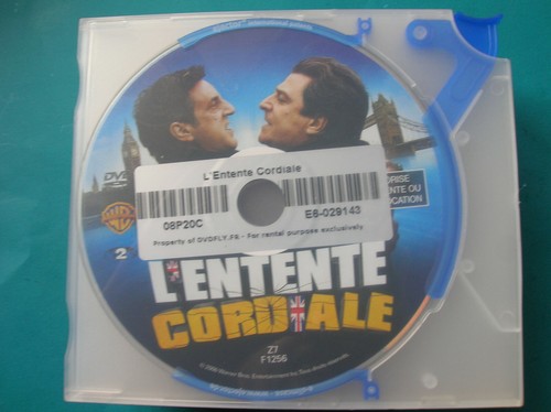 Dvd boitier slim l - , entente