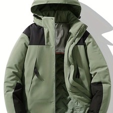Veste doudoune parka - doudoune, capuche