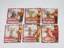 Wwe Cena Undertaker Lotto Figurine 2014 Moc Big Show Du Rio Wrestling Wwf