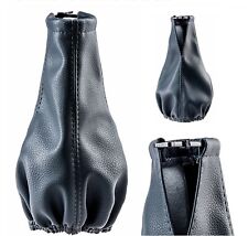 Soufflet Levier De Vitesse En Cuir Couture Noir VW Passat Golf 3 4 5 Lupo Fox