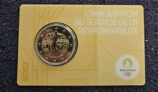Coincard 2€ BU - "L'innovation au service de la responsabilité" - Paris 2024