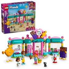LEGO Friends Heartlake City Candy Shop 42649 376 pièces minidolls chat cadeau...