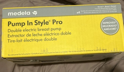 New medela pump in style - medela,