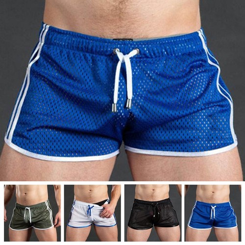 Short taille basse homme