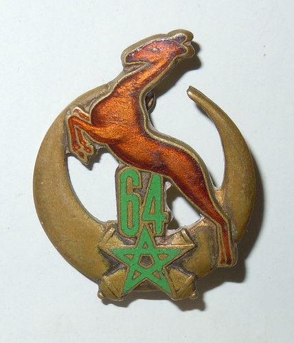 Insigne regiment - insigne, 64°