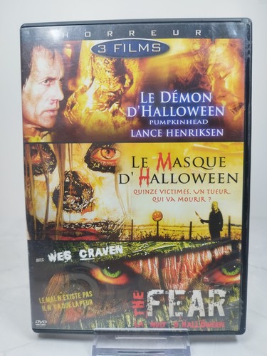 Dvd the fear - dvd,