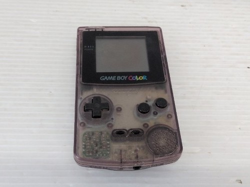 Game boy color - boy, console