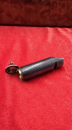 Sifflet argent massif - sifflet,