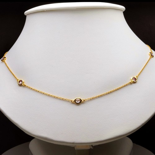 Collier multicolore or - multicolore, en