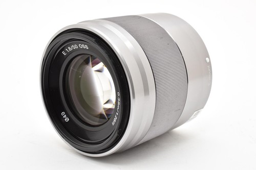 Sony 50mm 8 - f/1.8, oss