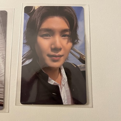 Suga bts with - with-mu, luckydraw