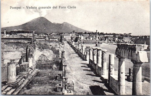 Italie pompei carte postale - ,