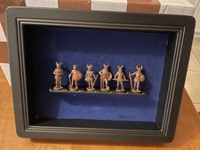 Rare Diorama kinder en métal les viking uberraschung