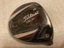 Tête en bois de parcours