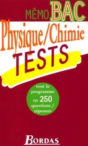Physique chimie terminale - s,