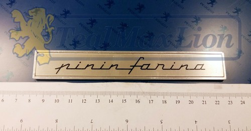 Monogramme pininfarina à - monogramme,