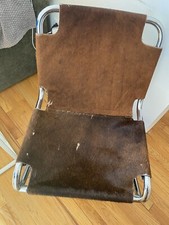 2x Vintage chairs in style of