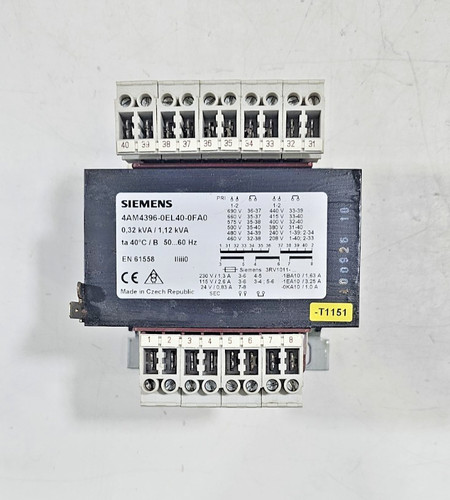 Siemens 4am 4396 - 4am, 4396-0el40-0fa0