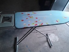  table à repasser 125x40cm pour centrale vapeur 