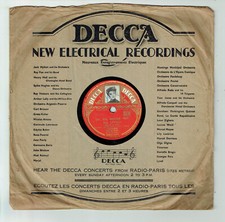 78T 25cm Suzy SOLIDOR & Steve KIRK Disque Phono DO DO DONNE MOI TES -DECCA 21899