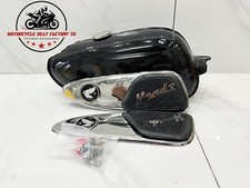 66-67 Honda SS50 Fuel Gas Tank. 71-72 SS50E en apprêt noir SS50V CD50 CL50 neuf.