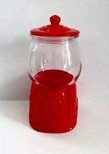 1 Target Bullseye Playground Gumball Machine Valentines Day Decor Canister Candy