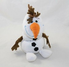 Trousse peluche Olaf DISNEY STORE La reine des neiges blanc 20 cm (DOU)
