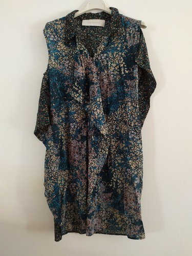 Robe cacharel fleurie - cacharel,