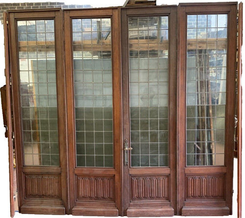 Ensemble quatre portes de - de,