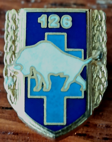 126 infanterie brive - 126, r
