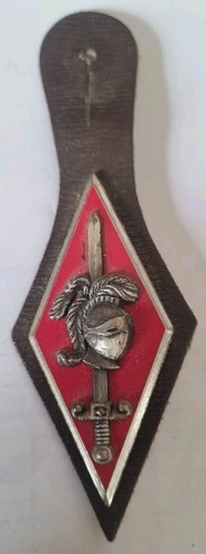 Insigne pucelle militaire - /,
