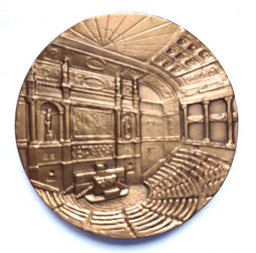 Médaille assemblée - médaille, de