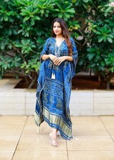 De Luxe Gaji Soie Caftan Abaya