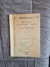 J. Dechelette LES VASES