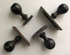 Lot n°3 de 4 Tampons anciens d'administration (Ministère des A.C.V.G)