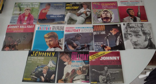Neuf scelle johnny hallyday - neuf,