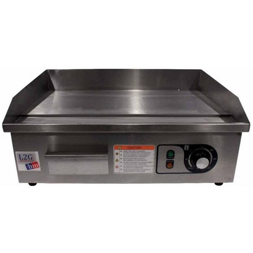 Plancha électrique lisse - ,