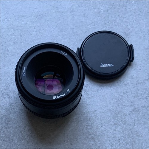 Nikon nikkor 50mm 1 8 - nikon, af