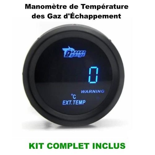 Manomètre température des - manomètre,