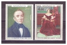 MONACO SÉRIE N°1172/1173 ANNEE 1978 NEUF ** LUXE  TOP AFFAIRE !!!!!!!!!!!!!!!!!