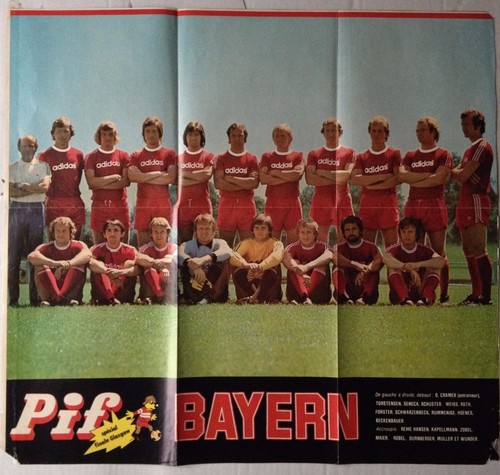 Rare poster pif special - rare,